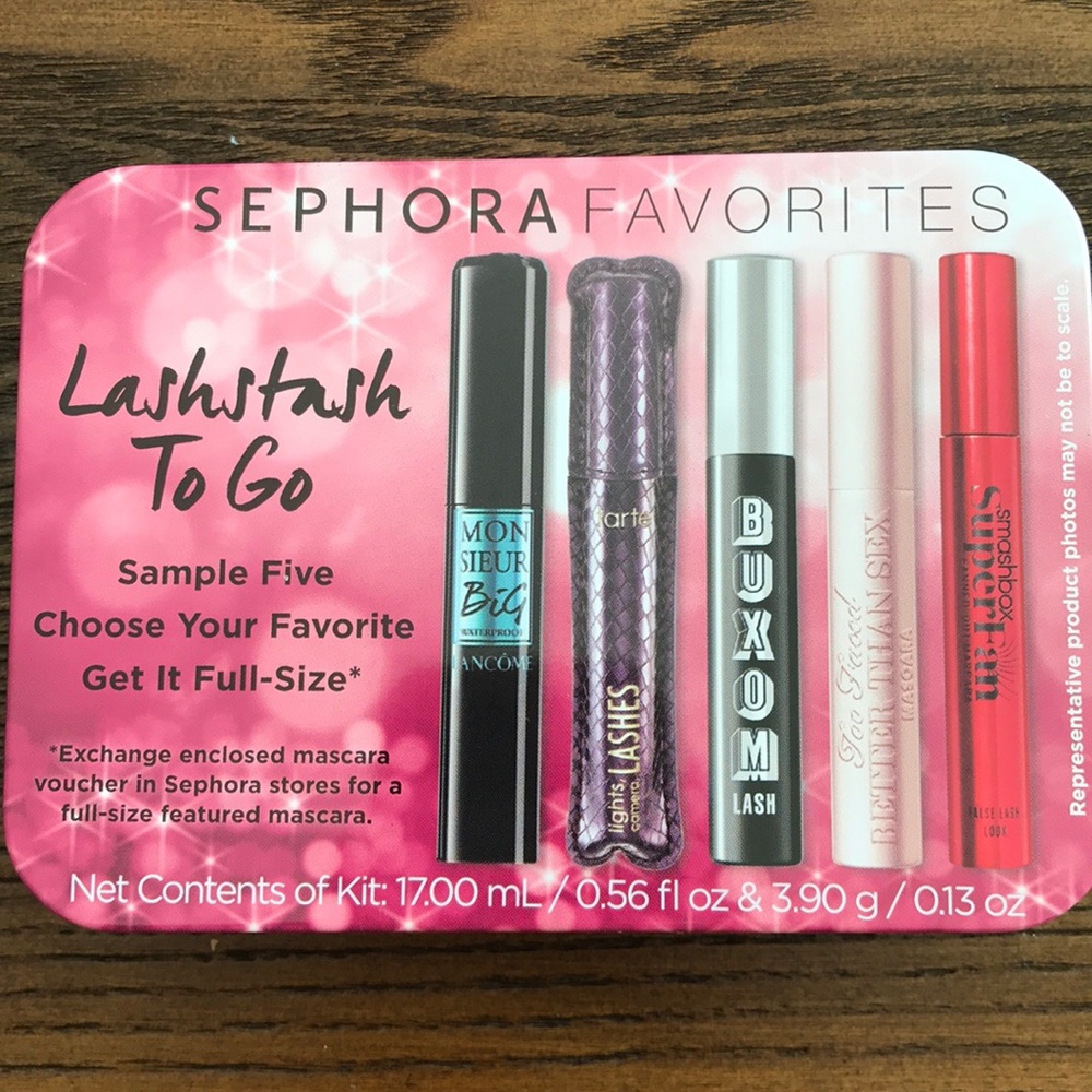 Sephora Favorites Lashstash To Go